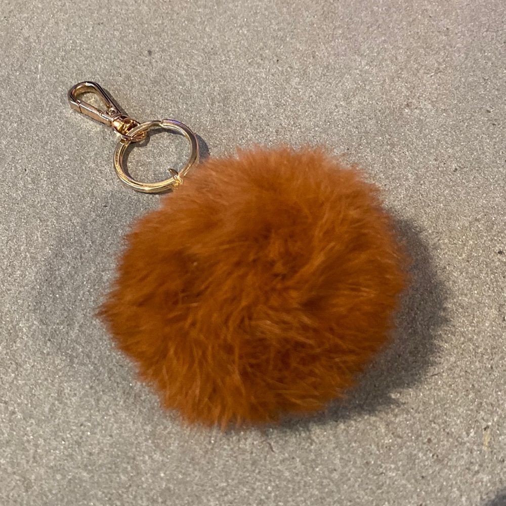 Fluffy Keychain